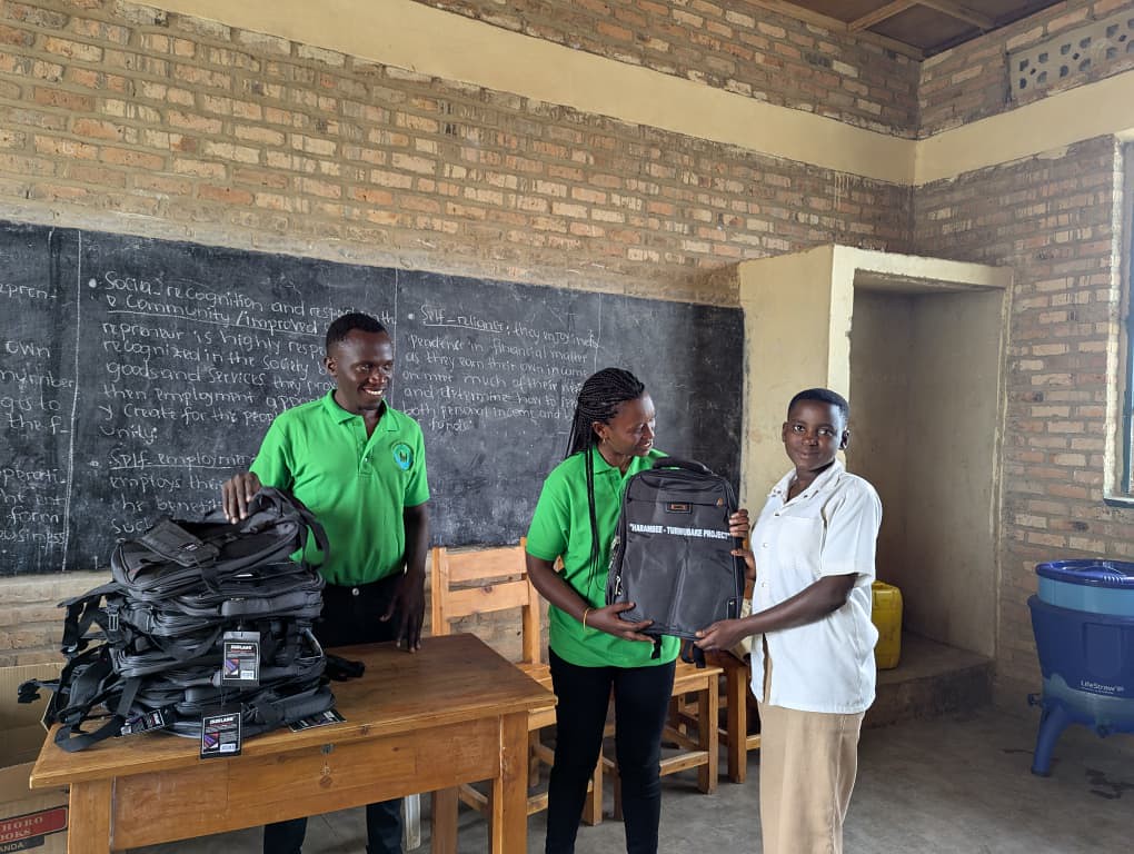 Turwubake family and community activity