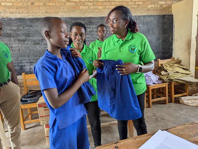 Turwubake education support activity